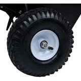 vidaXL prezračevalnik trate za vrtno kosilnico 102 cm | Shoptok.si