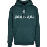 Mister Tee Atelier Du Diable Hoody bottlegreen | Shoptok.si