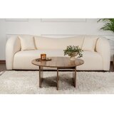Hanah home Klub sto Moira, O90x41cm, Smeđa | Eponuda.ba