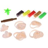  Set izrade fosila dinosaura od plastelina 5 boja | shoptok.hr