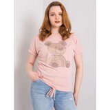 RELEVANCE Blouse-RV-BZ-6428.47-light pink Cene
