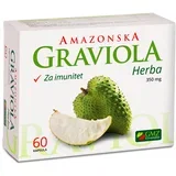 amazonska graviola herba 350mg 60/1 127520