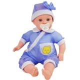 Lean Toys Lutka beba u plavom 45cm | shoptok.hr