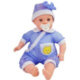 Lean_Toys Punčka 45 cm modra oblačila | Shoptok.si