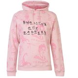 Swallows and Daggers All Over Print Hoodie | Shoptok.si
