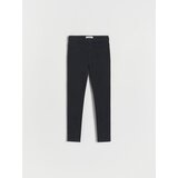 Reserved - Elastične jegging hlače - Črna | Shoptok.si