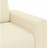 SOFA fotelja krem 100x77x82 cm korduro tkanina - Krema 1 100 cm | shoptok.hr