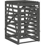  Spremište za kantu za smeće sivo 84x90x128,5 cm od borovine | shoptok.hr