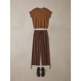 Sinsay Pletena bluza s metaliziranom niti i primjesom viskoze | shoptok.hr