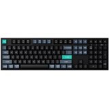 KEYCHRON B36 Brezžična Tipkovnica Membrana, Fully Assembled, 2.4GHz / BT, Mehanizem škarij, Deep Black / B36-K9, (5000129560) | Shoptok.si