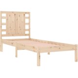  Posteljni okvir iz trdnega lesa 90x190 cm, (20905692) | Shoptok.si