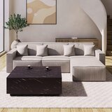 Bessagi Home Kotna Sedežna Garnitura Milo, Svetlo Siva | Shoptok.si
