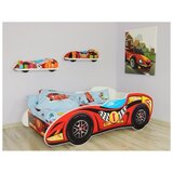 Made in Poland Dečiji krevet Formula 1 Top Car 160x80 cm | ePonuda.com
