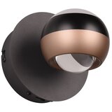 Trio Select Crna/u bakrenoj boji LED zidna lampa ø 10 cm Orbit – | shoptok.hr