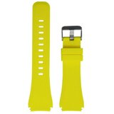 Chameleon Silikonski pašček Samsung Gear S3, 22 mm, rumen, za pametno uro | Shoptok.si