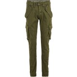 Alpha Industries Muške pantalone Combat, Maslina cene