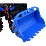 Traktor bager AKU s prikolicom plavi | shoptok.hr