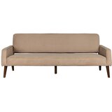 Dutchbone Bež sedežna garnitura 200 cm Preston – | Shoptok.si