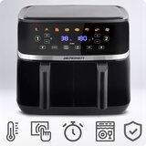 Berdsen Friteza na Vrući Zrak s Dvije Košare 1700 W 10,2 L Crna | shoptok.hr