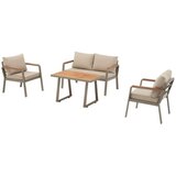 Hanah home Parma Beige Garden Lounge Set | ePonuda.com