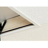 MEISTERHOLZ Pokrivna lajsna (D x Š: 110 x 70 cm, Namijenjeno za: Tavanske stepenice 110 x 70 cm ) | shoptok.hr