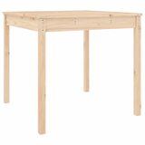  Vrtni stol 82,5 x 82,5 x 76 cm od masivne borovine | Eponuda.ba