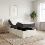  Električni podesivi okvir kreveta Bijela 200 x 80 x 33,5 cm | shoptok.hr