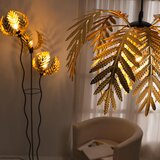Lesnina XXXL VISEČA NIHALNA SVETILKA 4988 DUBAI 50/50/110 cm E27 | Shoptok.si