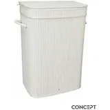 bambus korpa za veš, kvadratna, 40x30cm, visina 60cm - C-07-053W