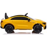  Licencirani auto na akumulator Mercedes CLA 45s AMG 4x4 - žuti | shoptok.hr