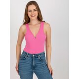 Jean Louis Francoise Body-NM-BO-L55093.29-pink | Shoptok.si