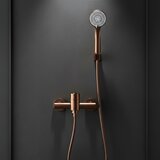 REA Bath Mešalnik za prho Ontario Brush Copper | Shoptok.si