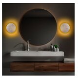 Opviq Bela/v zlati barvi LED stenska svetilka ø 21 cm Yosma – | Shoptok.si