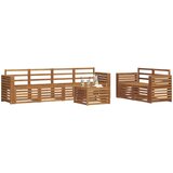  Setovi sofa Čvrsto drvo akacije | Eponuda.com