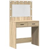  Toaletni stol s ladicama 2 pcs Smeđa Konstruirano drvo | shoptok.hr