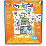 Flomaster set Carioca Combino Robots Baby 1/8 42896 | ePonuda.com