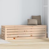  Kutija za pohranu 109x36,5x33 cm od masivne borovine | Eponuda.ba