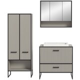 MID.YOU Kopalnica Bagno, Kašmir, 3-Delna | Shoptok.si