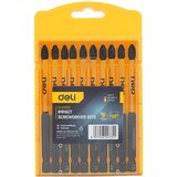  SET UMETAKA UDARNIH 10KOM PH2x100MM DELI EDL251100 Cene
