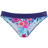 VENICE BEACH Bikini hlačke kobalt modra / svetlo modra / roza