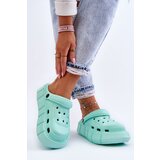 Boto PS1 Women's Foam Platform Crocs Mint Beckett | ePonuda.com