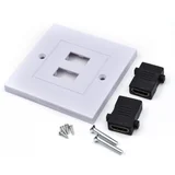 HDMI utičnica sa 2 ulaza kettz HU-K100 ( 101-26 )