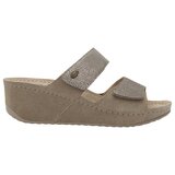 Scholl ABERDEEN WEDGE 2 STRAPS-TAUPE | ePonuda.com