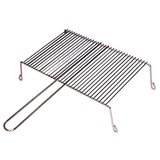 GORENC BBQ REŠETKA ALI PLOŠČA ŽIČNI ŽAR 35X50 CM, Z NOGAMI Cene