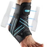 AGPTEK M Nastavljiva Opornica za gleženj z odstranljivimi stabilizatorji | Shoptok.si