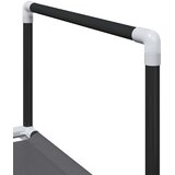  Stalak za cipele 10 razina crni 33x33x174 cm netkana tkanina | shoptok.hr