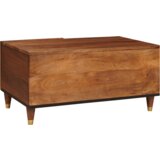  Stolići za kavu s policom Smeđa 80 x 50 x 40 cm | shoptok.hr