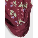 Sinsay Pamučni bodiji dugih rukava s cvjetnim motivom 3 pack | shoptok.hr