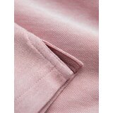 Ombre Melange men's polo shirt with striped collar - rose melange | shoptok.hr