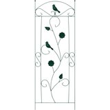  Vrtna Ograda Rešetkasti 3 pcs Zelena 112 x 40 cm Čelik | shoptok.hr